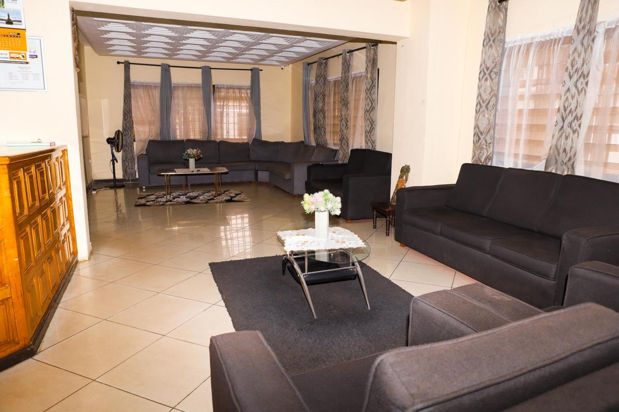 אקרה Jenos Hotels מראה חיצוני תמונה
